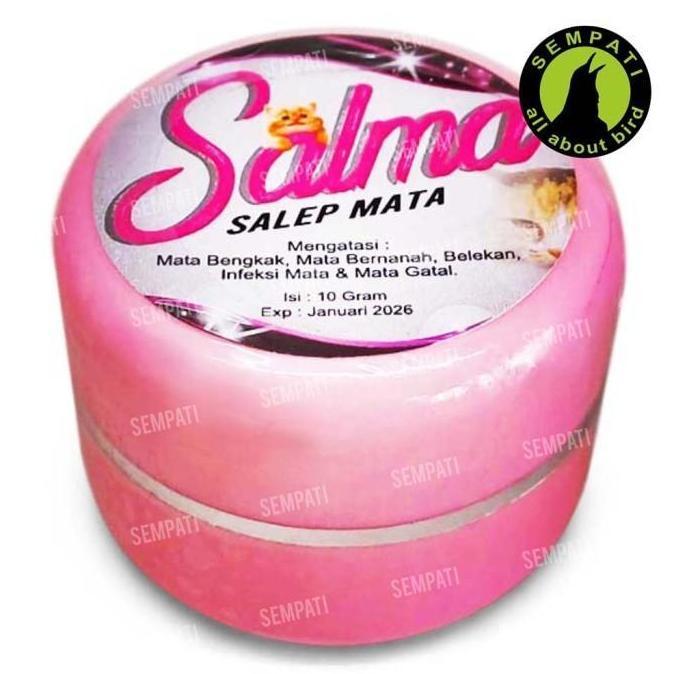 Salma salep mata kucing anjing hamster obat sakit mata belekan infeksi