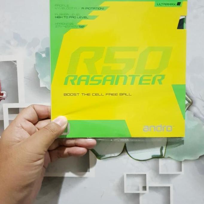 BEBAS ONGKIR - karet andro Rasanter R50
