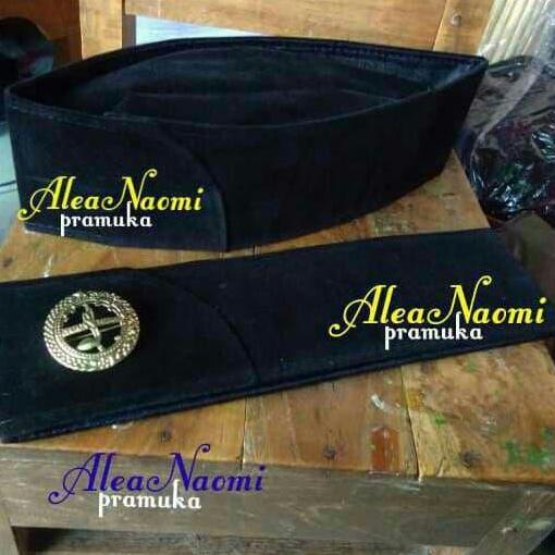 Peci pembina pramuka PUTRA berkwalitas