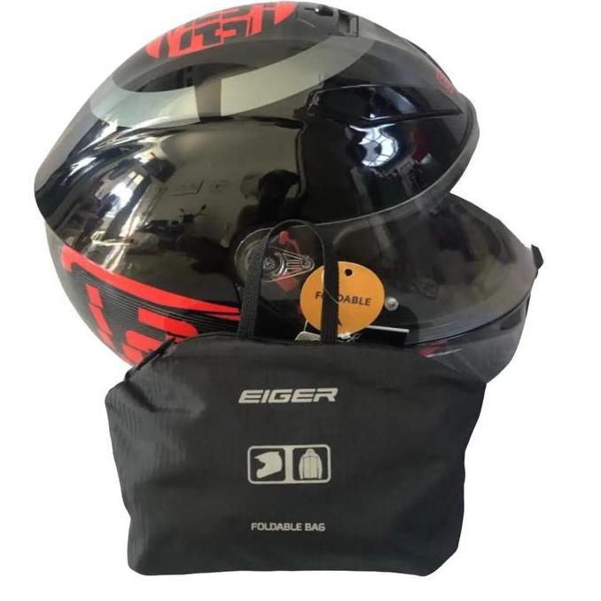 BEBAS ONGKIR - Tas Helm Eiger Riding Ranchero Foldable 1.1 30L Tas Selempang