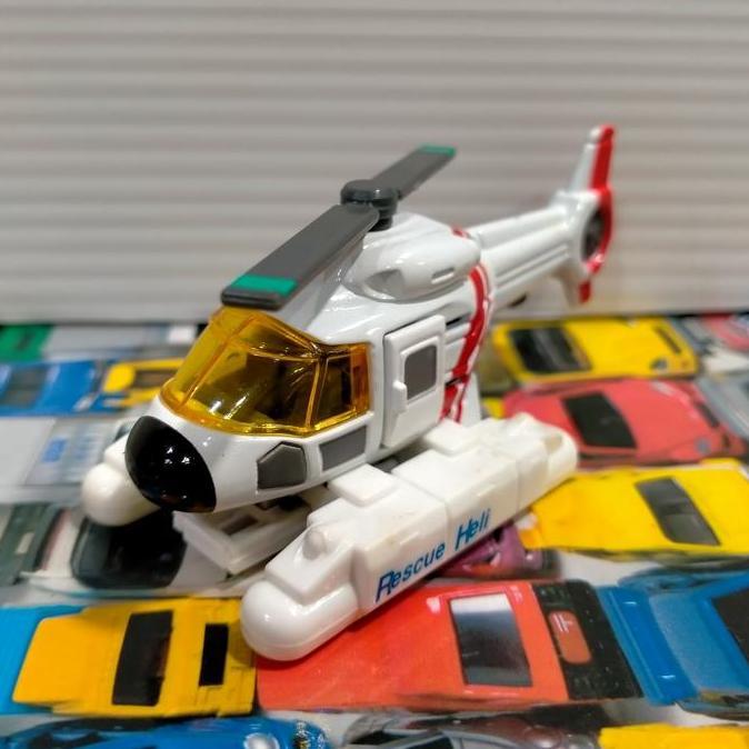 Tomica Helicopter Rescue Heli