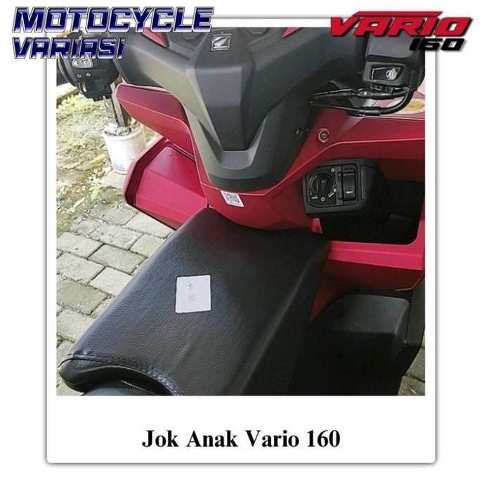 DB34 >> Jok Anak Vario 160 Jok Tambahan Anak Vario 160