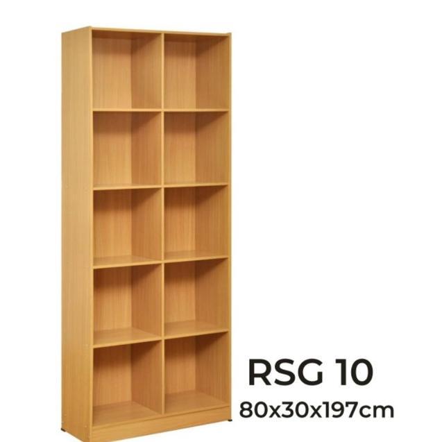Rak Serbaguna RSG 10 Tcp Bahan Partikel Board