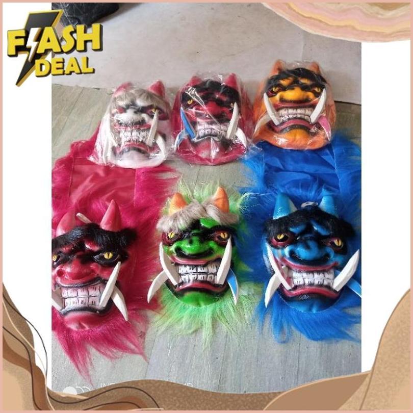 TRENDING BUTA GEDRUG/TOPENG GEDRUG MULUT BERGERAK/TOPENG BUTO GEDRUG