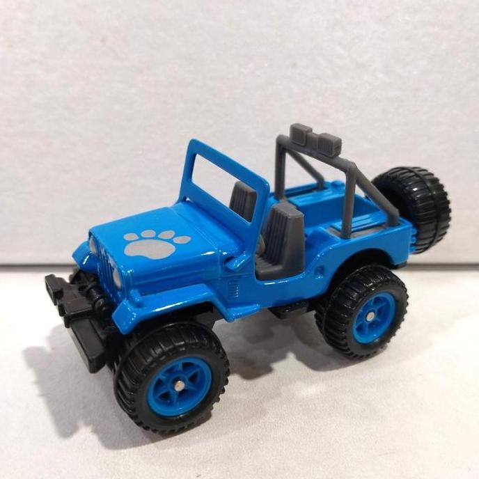 Tomica Mitsubishi Jeep Bigfoot Kuji 2