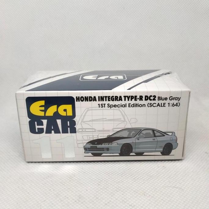 Era Car Diecast Honda Integra Type R DC2 Blue Grey