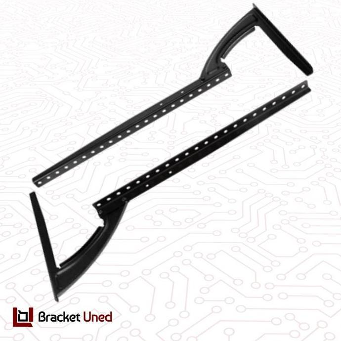 DI45 >> Bracket TV LED LCD 32 40 43 55 50 24 21 29 17 14 Inch Dijamin Cocok 14 - 55 In Universal Bre