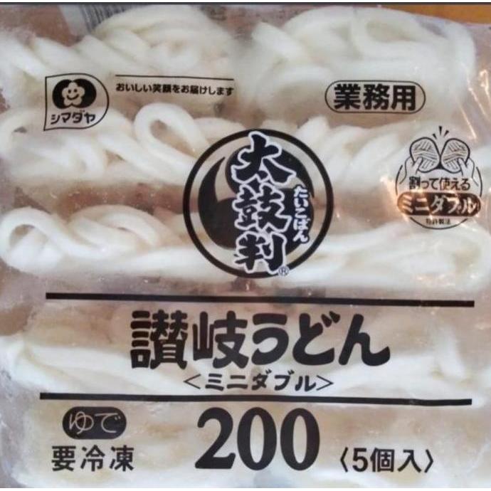 Shimadaya Sanuki Udon Taikoban-Frozen Udon