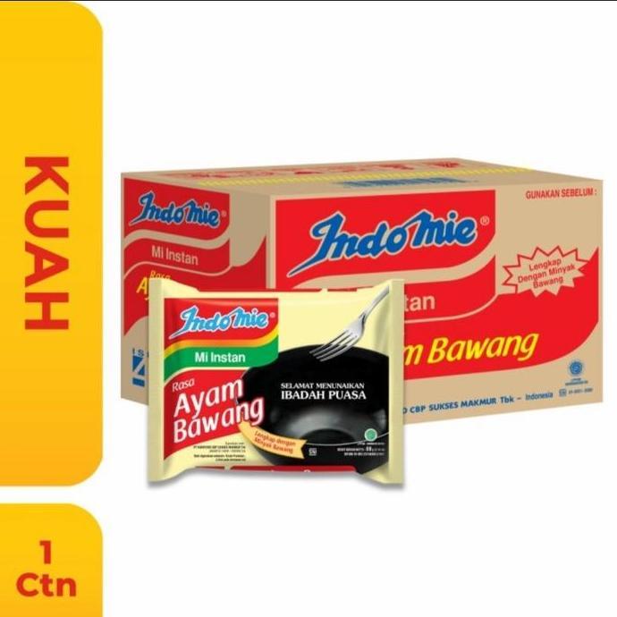 Indomie Ayam Bawang 1 Dus