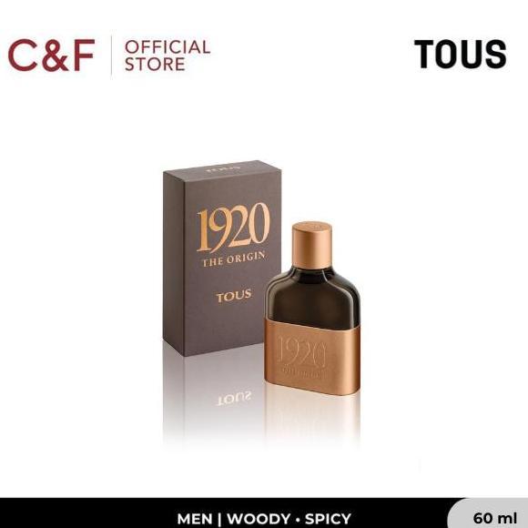 Tous 1920 Man Edp 60Ml - Parfum Pria