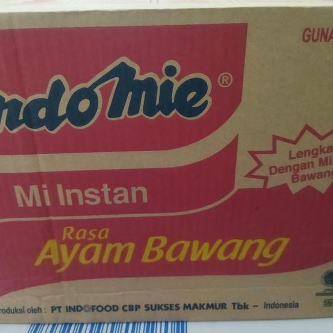 Indomie Ayam Bawang 1 Dus