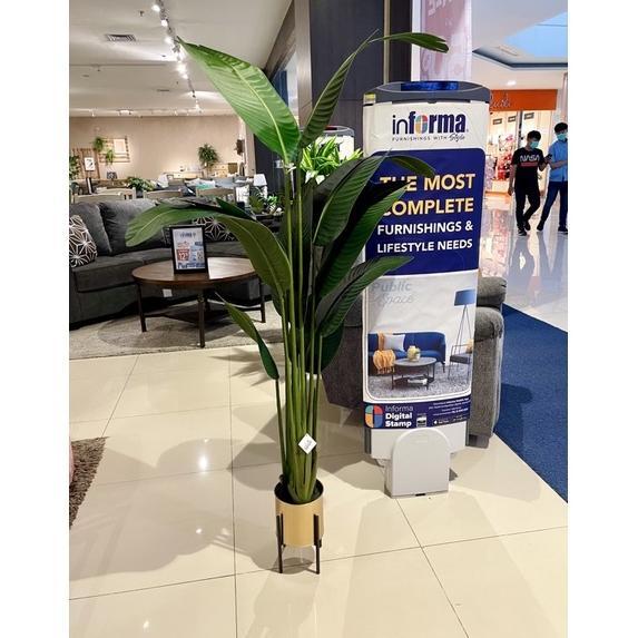 Pohon Pisang informa 160cm / Pohon Hias Palsu / Artificial Plant
