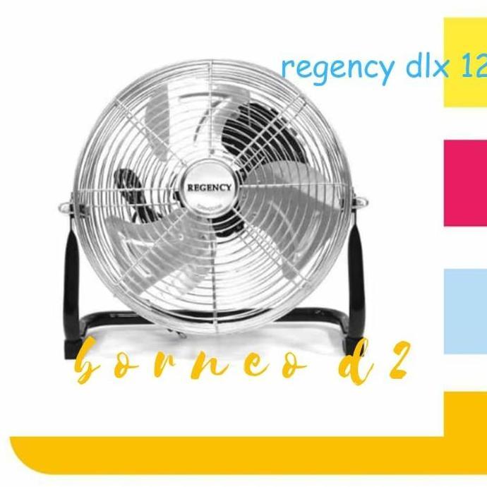 DB97 - Kipas Angin Regency Deluxe 12 Baling - baling Stainless
