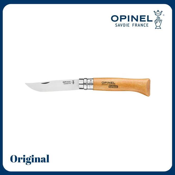 Opinel N08 Carbon Steel Folding Knife