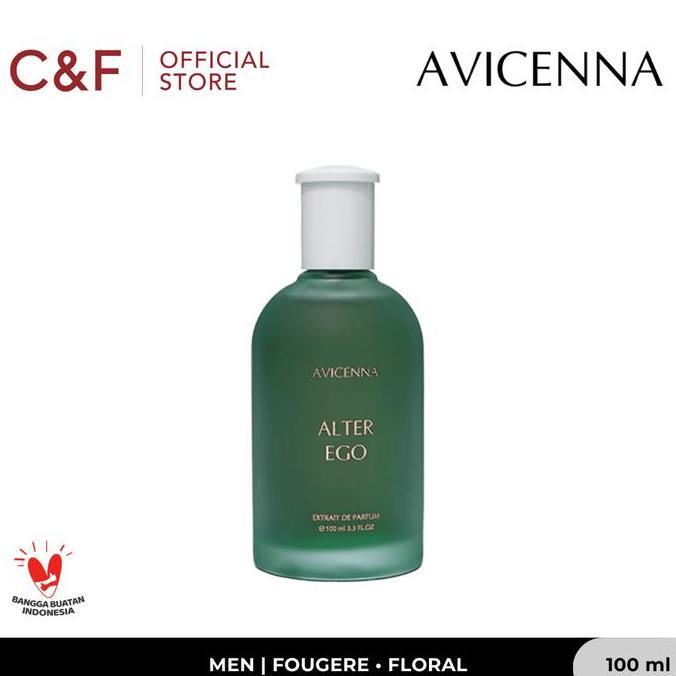 Avicenna Alter Ego Extrait De Parfum 100 Ml - Parfum Pria