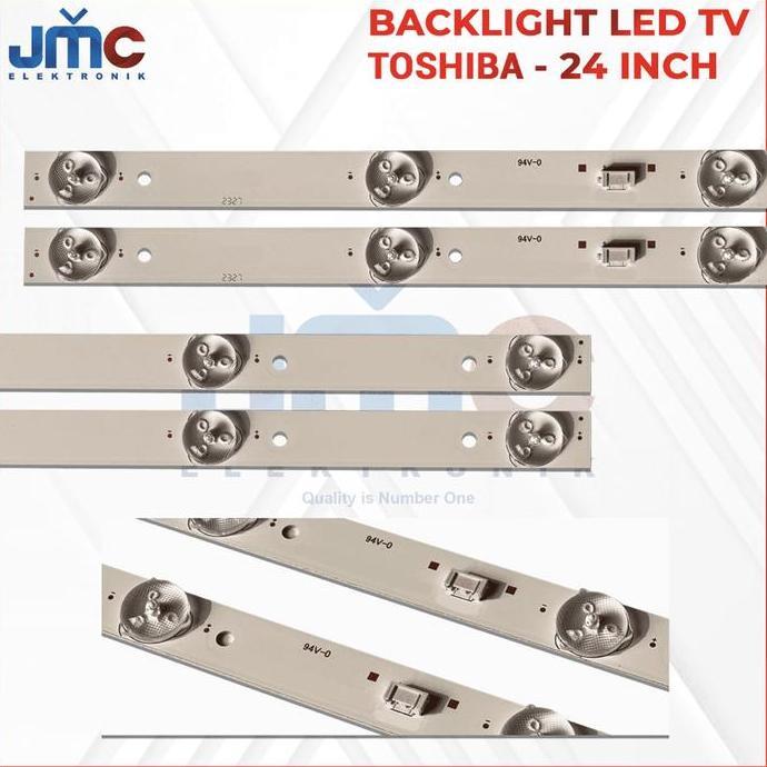 DS58 >> BACKLIGHT TV LED TOSHIBA 24 INCH 24L1600VJ 24L2600VJ 24L3650VJ