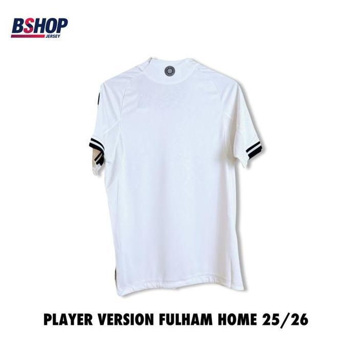 PLAYER VERSION | BAJU JERSEY BOLA FULHAM HOME 2025-2026 CO