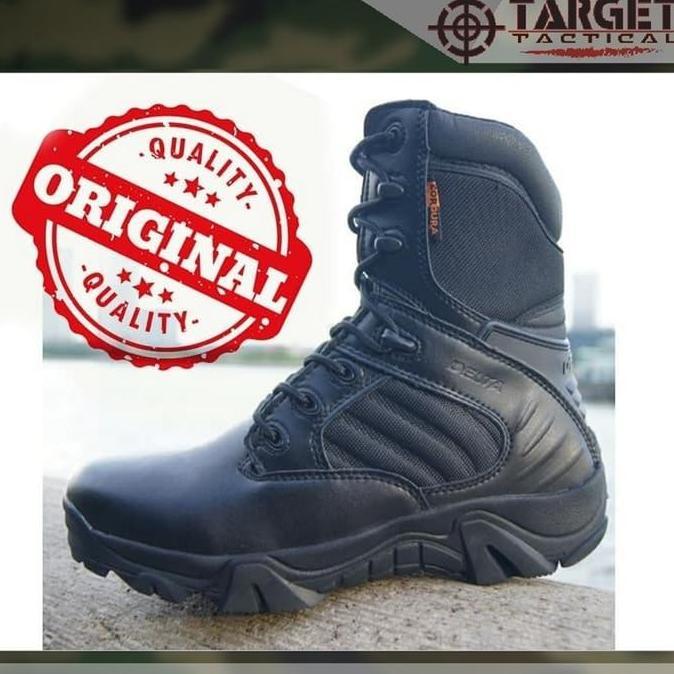 Sepatu Tactical Delta Hiking 8 Inch Import Usa Original - Hitam