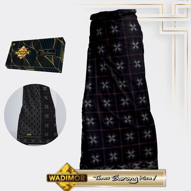 Wadimor Sarung Tenun Balimoon Tempean Dewasa Katun