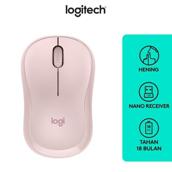 Mouse Optical Logitech M221 / M 221 Silent Mouse