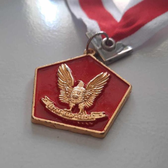 Lencana Pramuka Garuda Penggalang - Pita, Lencana, Tanda Harian