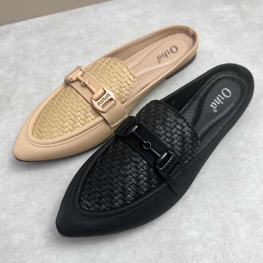 Otha Shoes - H1196 OMH - Sepatu Flatshoes Wanita