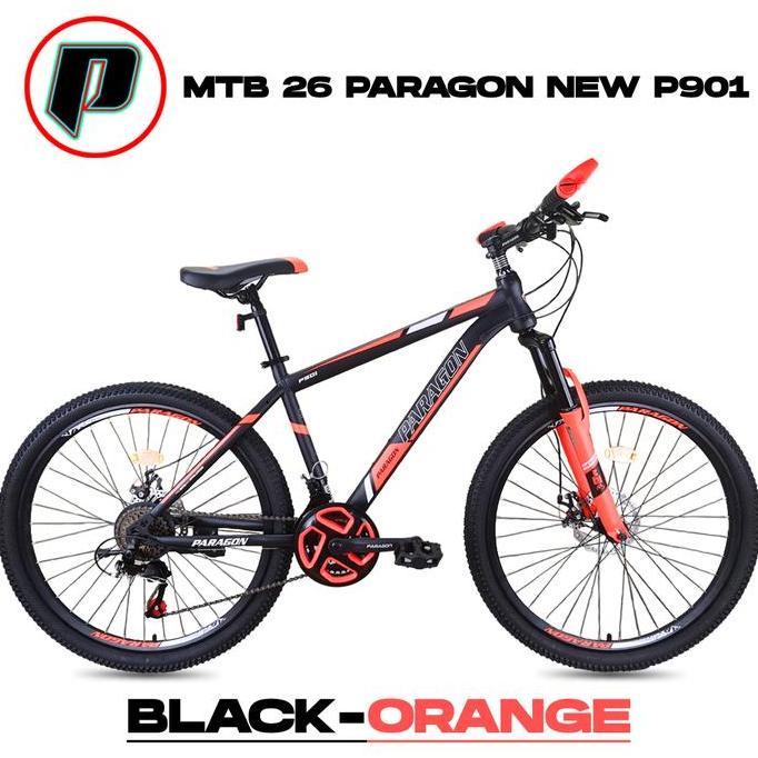 Terbaru Sepeda Gunung Dewasa Mtb 26 Inch Paragon P901