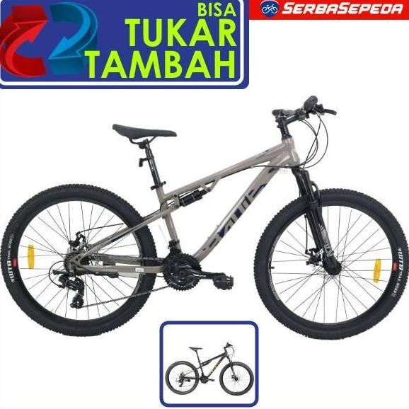 Terbaru Element Battle Mtb Fullsus 20/24/27.5 Inci Sepeda Gunung