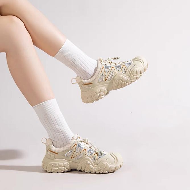 Asnk.Seven_Day Sepatu Sneakers Wanita Korea  Sport Shoes Hz-511