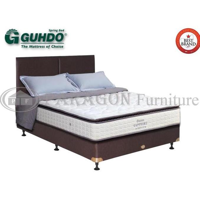 Guhdo Springbed Sapphire Pillow Top 90 100 120 140 160 180 200x200 Atlantic Style kasur Spring Bed F