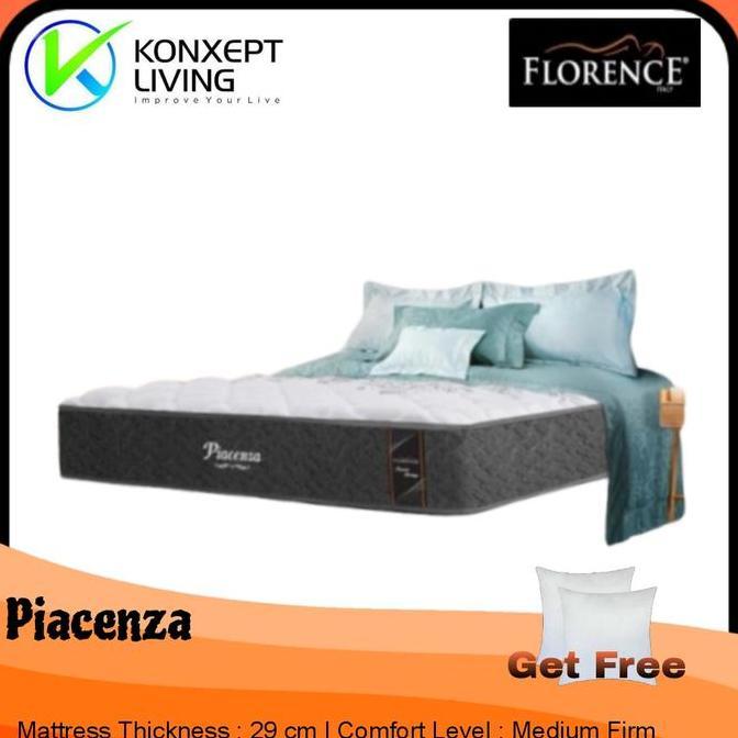 Kasur Florence Piacenza - 120x200 Springbed Mattress