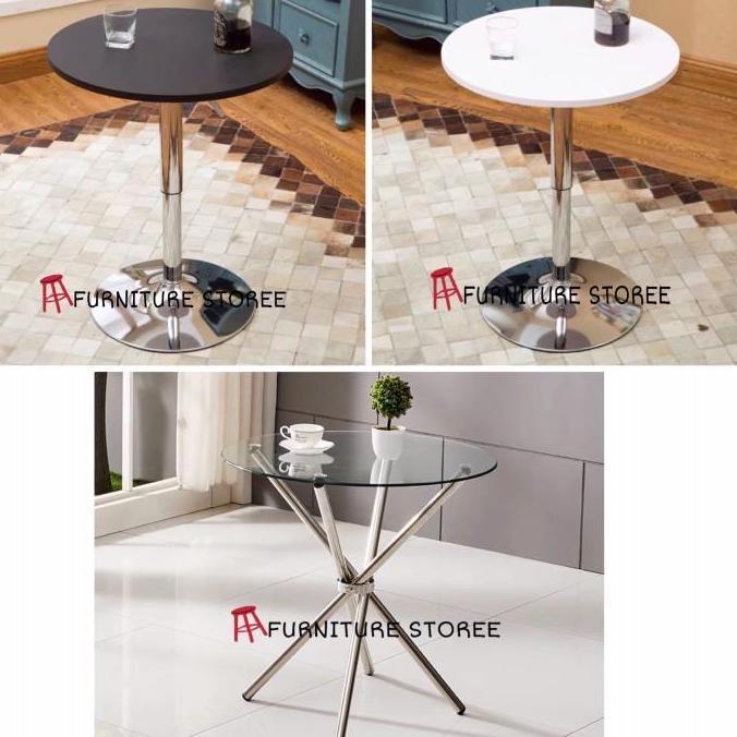 meja bar meja cafe meja barstool meja hidrolik minibar barstool