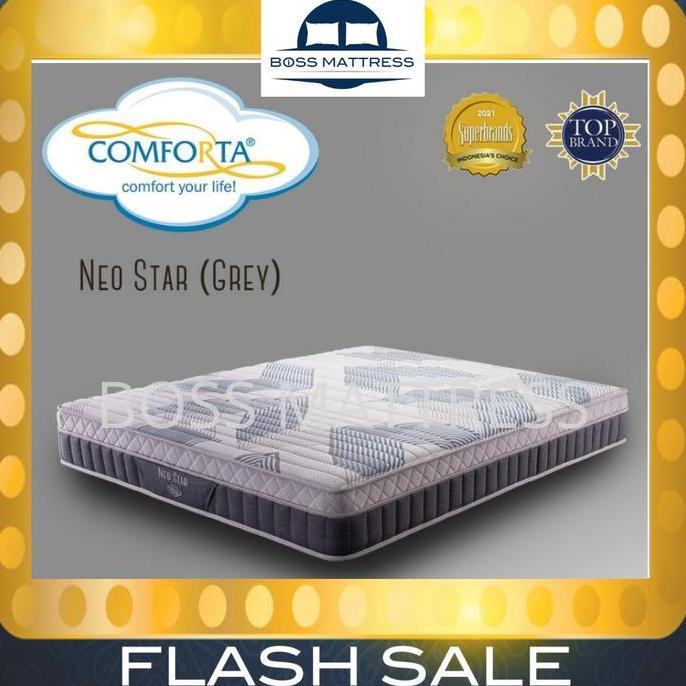 COMFORTA SpringBed NEO STAR ( Hanya KASUR ) 160 180 200 120 100 90