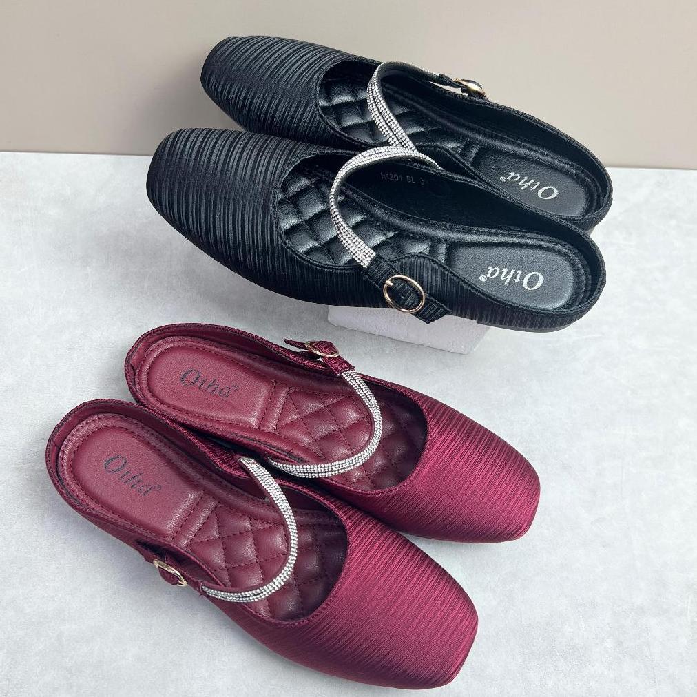 Otha Shoes - H1201 OMH - Sepatu Flatshoes Wanita