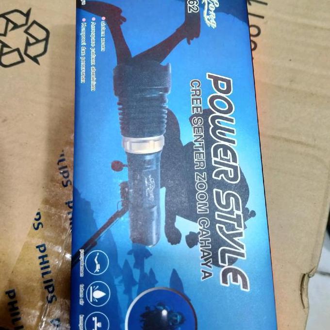 DE180 >> senter selam tangan baterai police charger