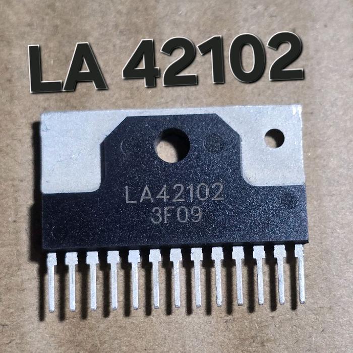 LA42102 La 42102 ic suara tv tabung