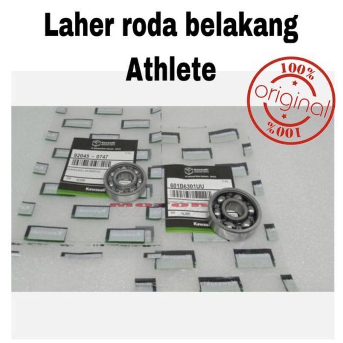 laher klaher bearing roda belakang kawasaki athlete original