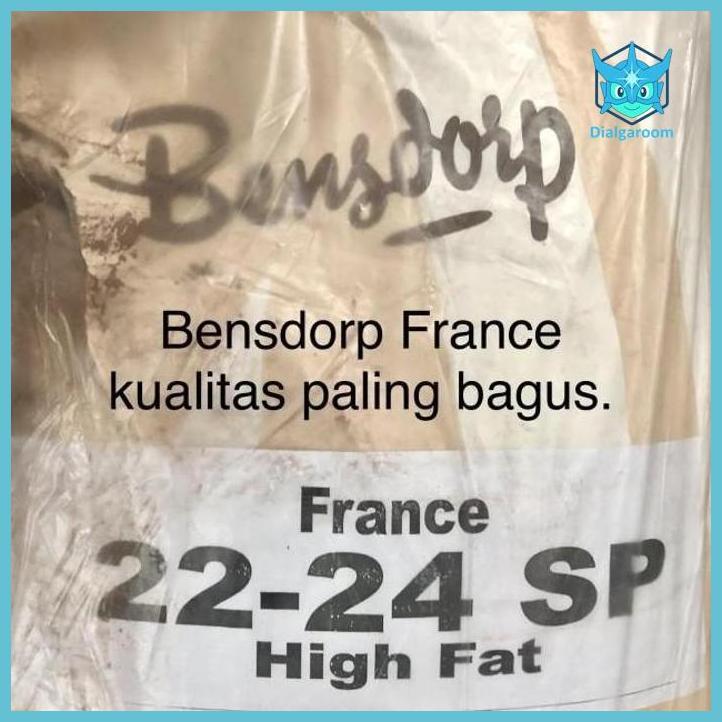 ( COKLAT ) 500 GR BENSDORP FRANCE COCOA POWDER / BENSDROP SWISS / CHOCOLATE BAHAN KUE  COKLAT BUBUK 
