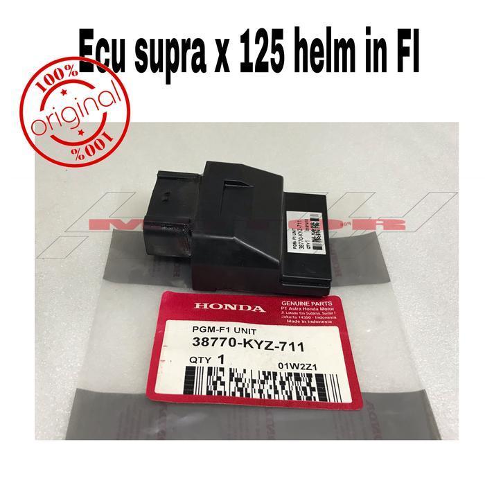 Ecu ecm cdi honda supra x 125 helm in FI original 38770-KYZ-711
