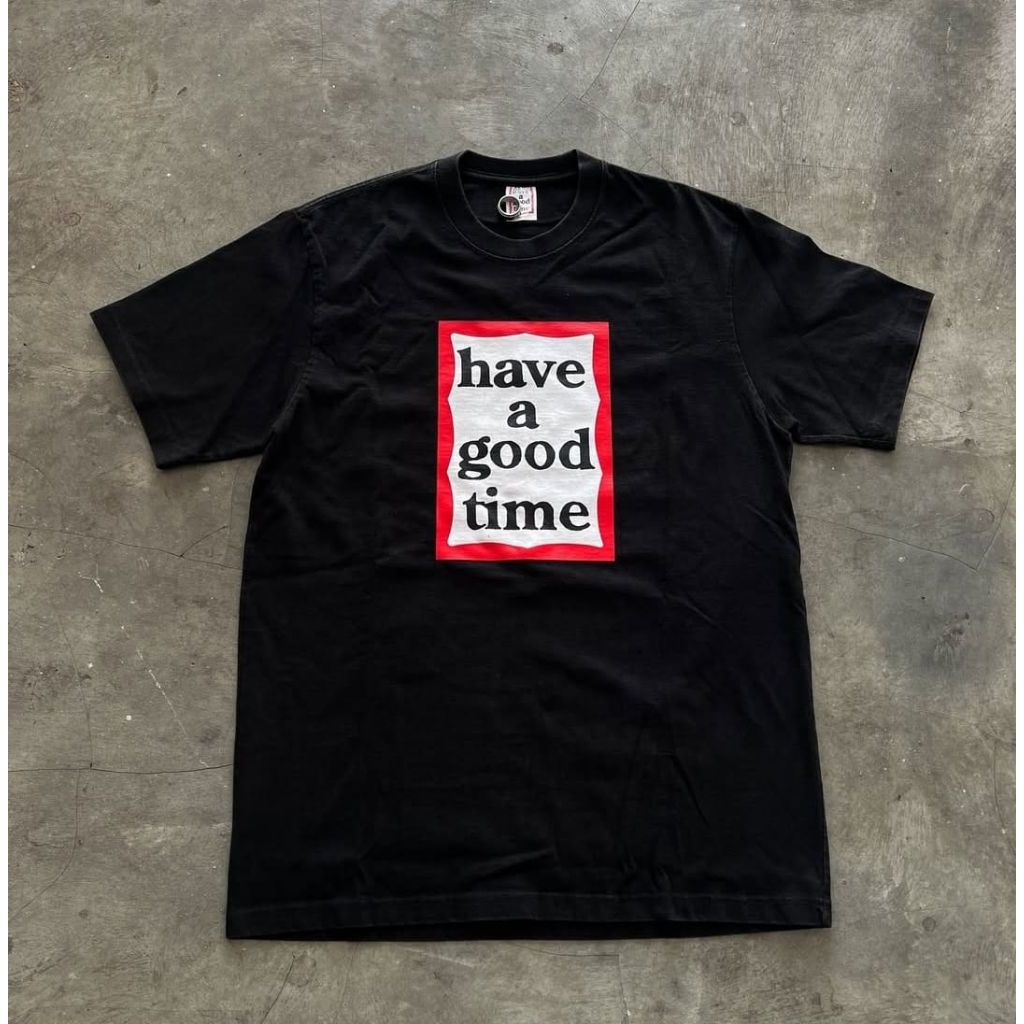 Have A good time kaos HGT lengan pendek T-shirt HGT Unisex full tag Brended