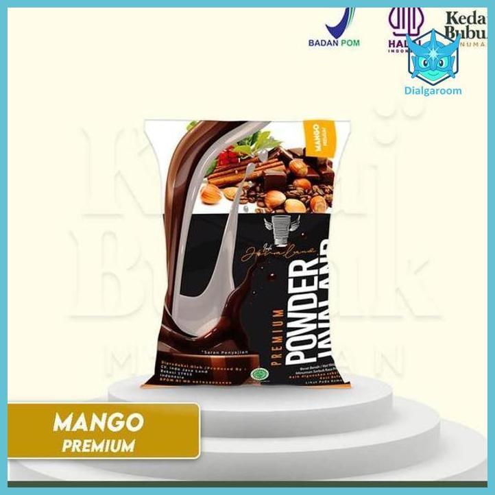 ( COKLAT ) BUBUK PREMIUM MANGO 1KG BAHAN KUE  COKLAT BUBUK MAKANAN & MINUMAN