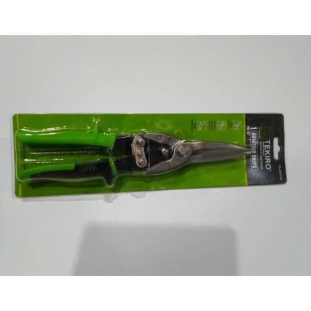 TEKIRO gunting seng aviation snips 12 inch ORIGINAL