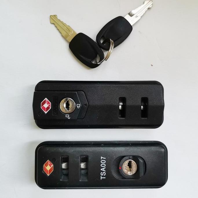 (Tsa 002&Tsa 007)Kunci Koper Tsa Multifungsi Untuk Koper [terbaik]