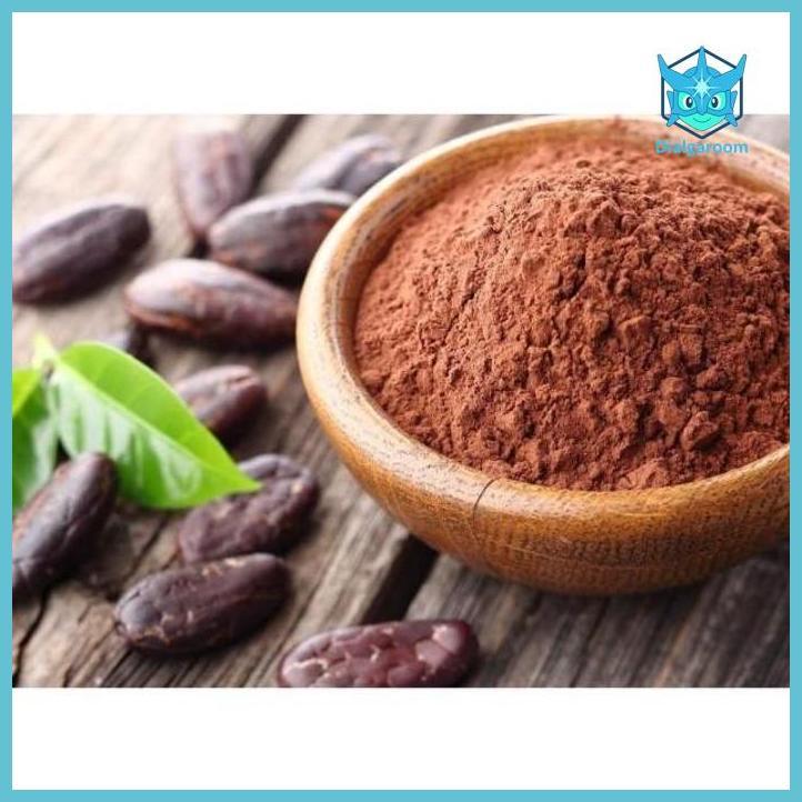 ( COKLAT ) PURE COCOA POWDER 500GRAM / COKELAT BUBUK MURNI / COKLAT ASLI BAHAN KUE  COKLAT BUBUK MAK
