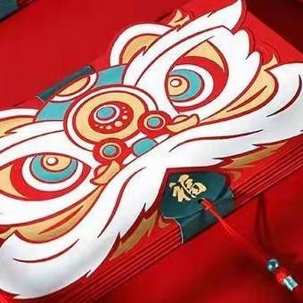 Angpao Imlek 2022 / Red Packet / Amplop Imlek / Angpao Chinese New Year / Angpau Imlek