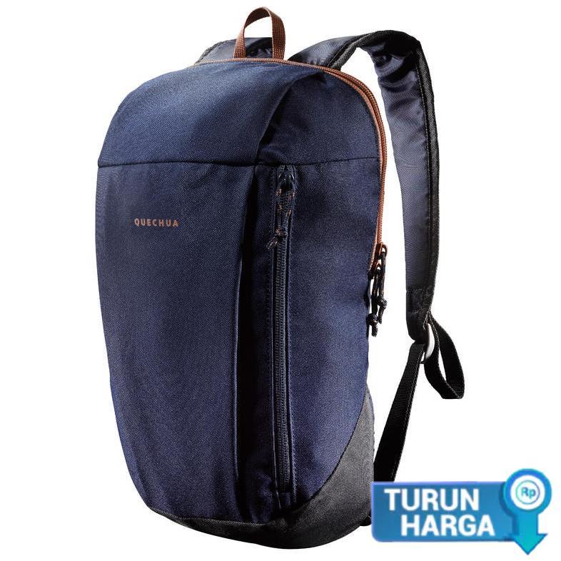 Decathlon Quechua Tas Ransel Nh50 10L - Biru - 8502149