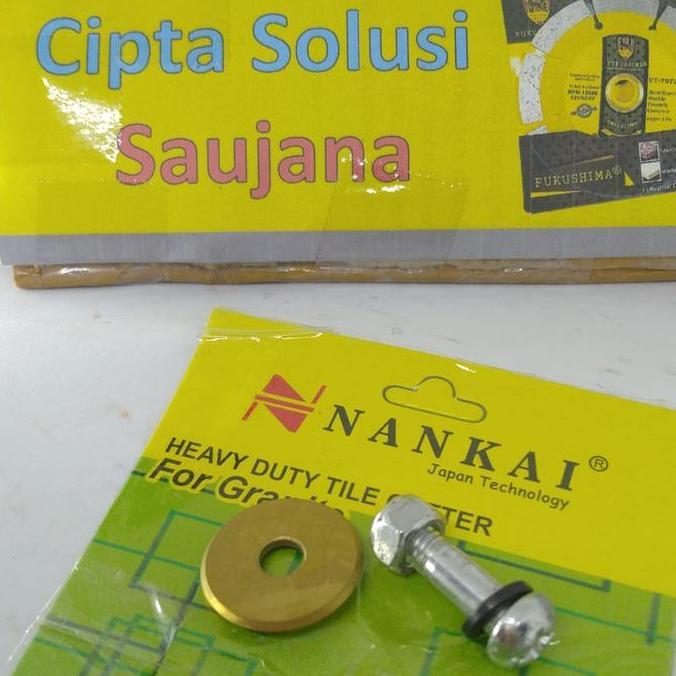 NANKAI MATA PISAU POTONG KERAMIK GRANIT DORONG SORONG MANUAL TIPE GS ALAT POTONG TEKEL TILE CUTTER