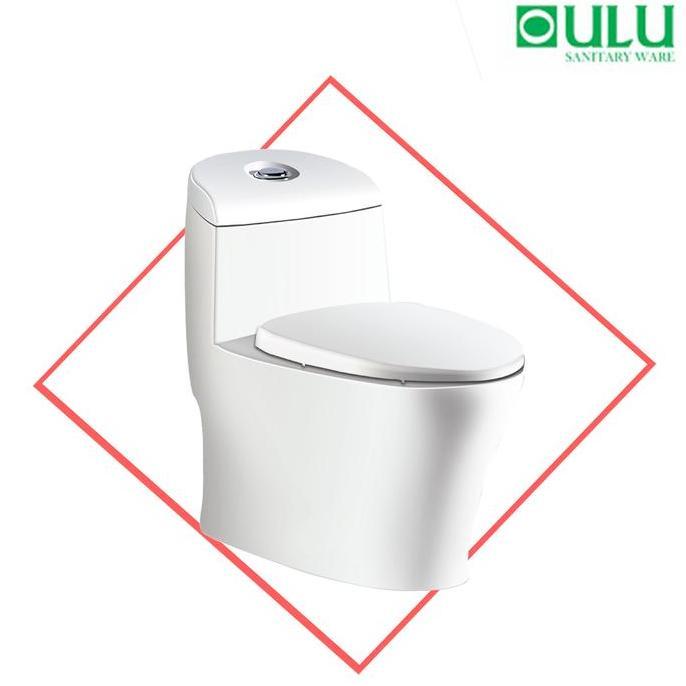 Promo CLOSET OULU A865N / OULU A 865 N KOBE WARNA PUTIH COD