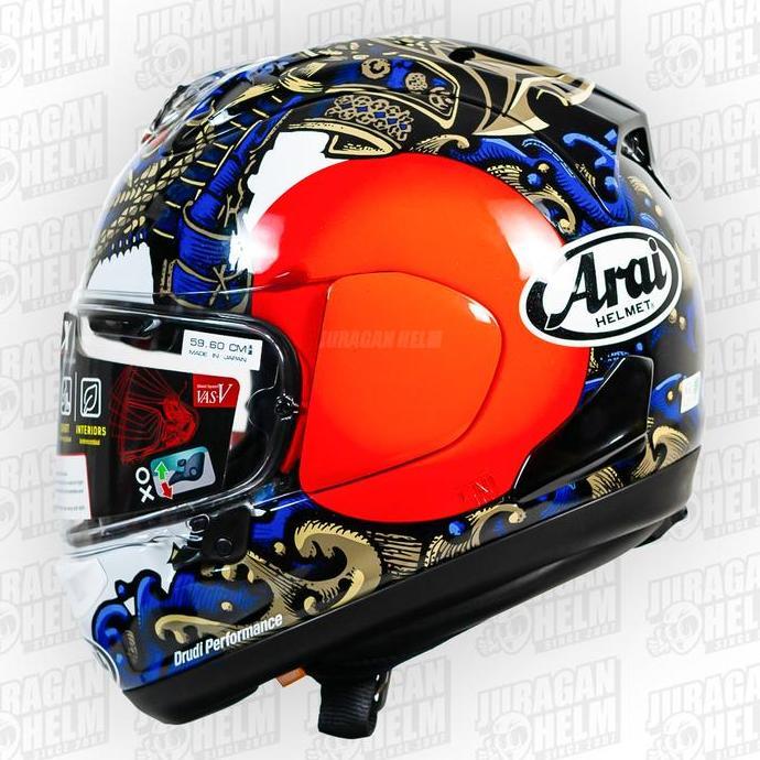Arai Rx7X Samurai Full Face