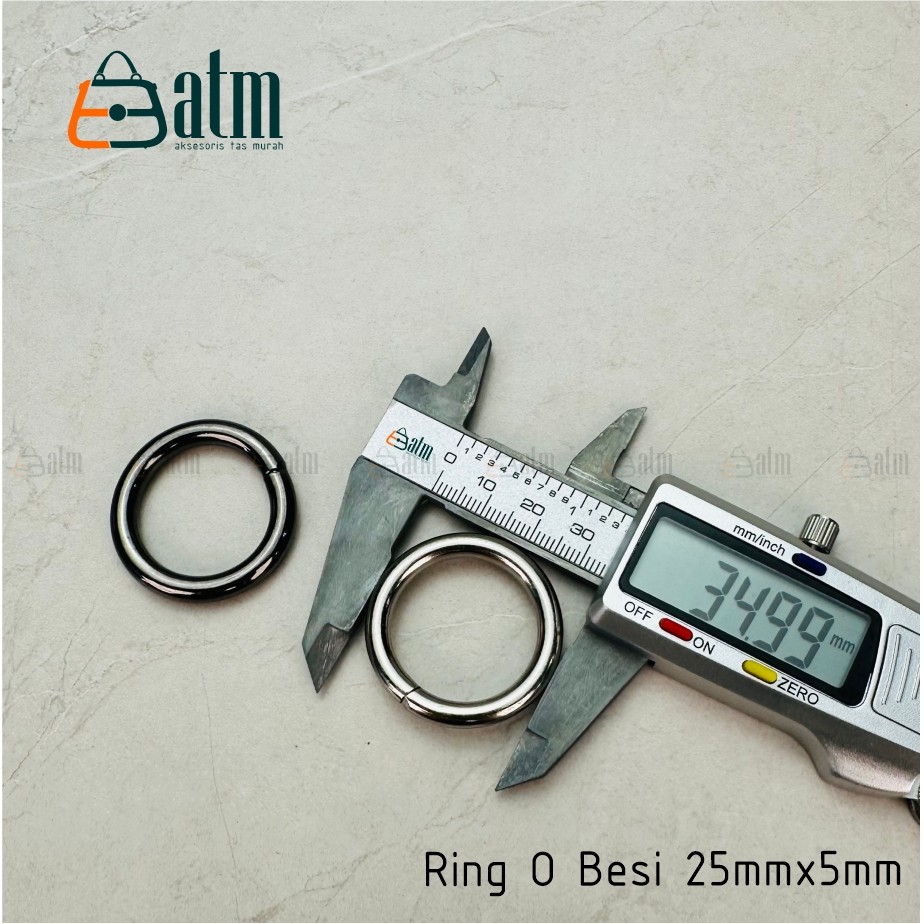 Ring O 25mm Tebal 5mm